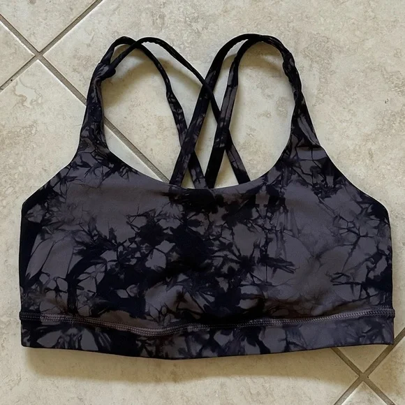 Lululemon Energy Bra Shibori Size 8 - Picture 5 of 7